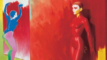 Allen Jones - critiques de l'exposition d'enquête de la Royal Academy