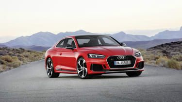 Audi RS5 2017: Kan den konkurrera med BMW M4 och Mercedes C63?