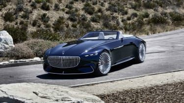 Mercedes-Maybach odhaľuje svoj Vision 6 Cabriolet