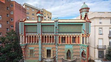 Antoni Gaudi : Casa Vicens