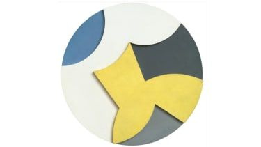 Flight: Round Relief in Three Heights av Sophie Taeuber-Arp