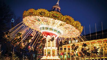 Carrousel aux jardins de Tivoli, Copenhague