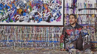 JonOne：グラフィティの思考者