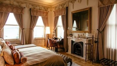 Izba v Six Senses Kocatas Mansions v Istanbule