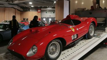 Ferrari 335 v aukci – s odhadem 24 milionů liber