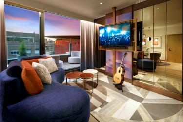 Suita Rock Star de la Hard Rock Hotel Madrid