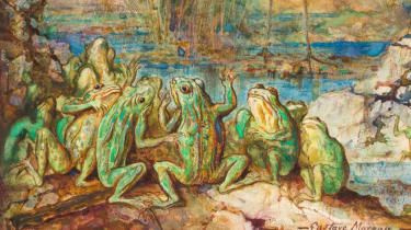 Les Fables au manoir de Waddesdon de Gustave Moreau : ce qu'en disent les critiques