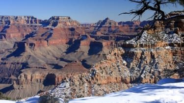 Grand Canyon v zime