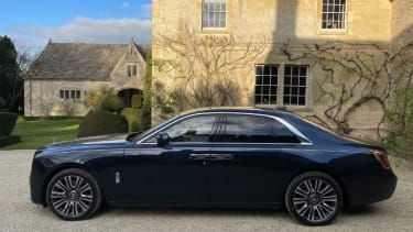 Nya Rolls-Royce Ghost av Fergus Scholes