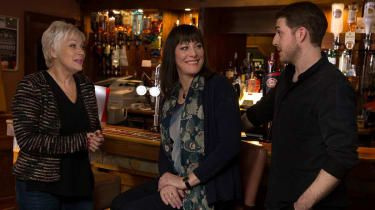 Rebecca Root în Boy Meets Girl