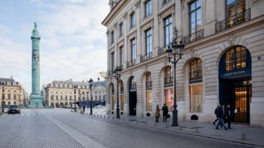 Besøker det luksuriøse Paris når det kommer ut av lockdown