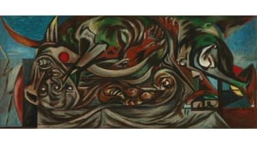 Jackson Pollock, Ohne Titel, c. 1938-41