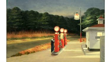 Edward Hopper, Benzin, 1940