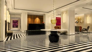 Το λόμπι του The Mark Hotel, NYC