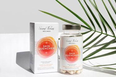 SkinQuencher iepakojums