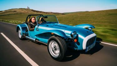 Caterham Super siedem 1600