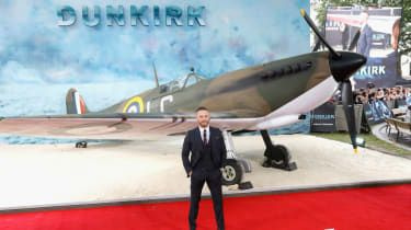 Tom Hardy la premiera din Dunkerque
