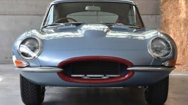 1964. gada Jaguar E-type Series 1 3.8 FHC šķūnis tika atjaunots uzņēmumā E-Type UK