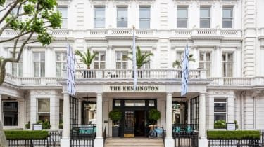 Exteriér hotela Kensington