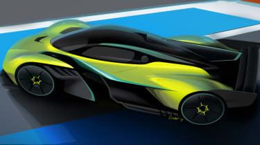 Aston Martin разкрива 3 милиона паунда Valkyrie AMR Pro