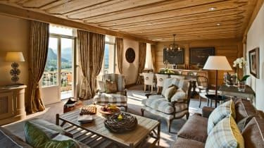 Beyond Ski: Starosvetský luxus v Gstaad Palace
