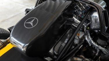Mercedes-Benz CLK GTR: Le Mans-inspireret vejgående racer på auktion