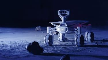 Audi ujawnia księżycowy łazik na misję 2017