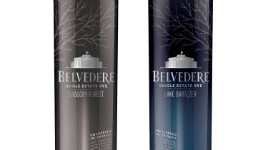 Vodka Belvedere Single Estate: llevar el terruño a las bebidas espirituosas