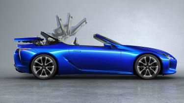 Lexus LC Cabrio 2020
