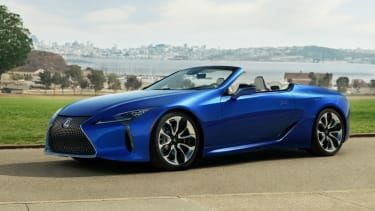 Lexus LC Cabrio 2020