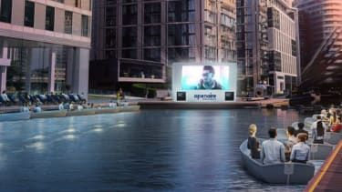Openaire: Float-In Cinema - Londen