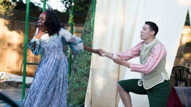 Shakespeare In The Garden - in heel het VK