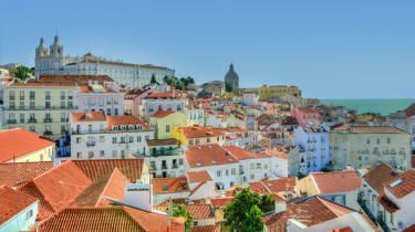 Lisabon je hlavným mestom Portugalska