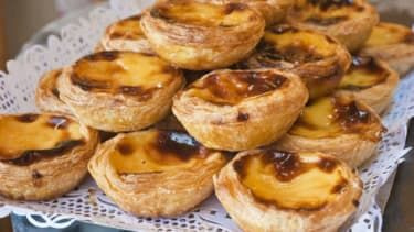 Pastel de nata je lisabonská klasika