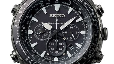 Chronograf Seiko Prospex Radio Sync Solar World Time