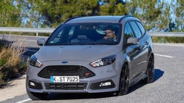 Ford Focus ST herrgård: praktisk hot hatch