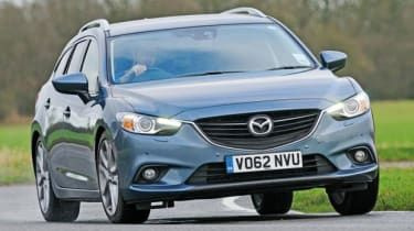 Mazda6 Tourer Kombi: Revitalisierung der Marke schafft ihr bisher stärkstes Angebot