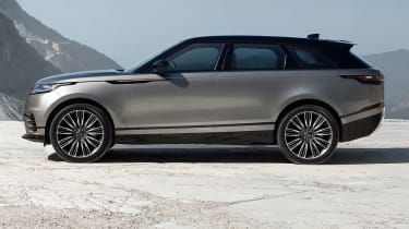 Velar: wysublimowany przykuwacz głowy Range Rovera