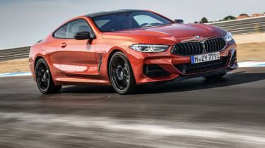 M850i ​​coupé: BMWs store, brave monster