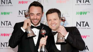 National Television Awards 2018: Myra och dec stora vinnare