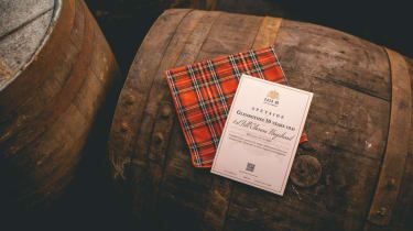Sud 10-ročnej whisky Glenrothes