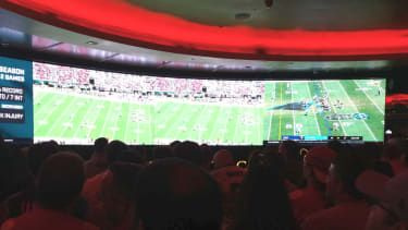 Jacksonville Jaguars Sunday Night Views večierky NFL Lola’s Bar Hippodrome Casino London