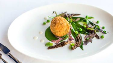 Oxo Tower: Ducând bucătăria vegetariană la noi culmi