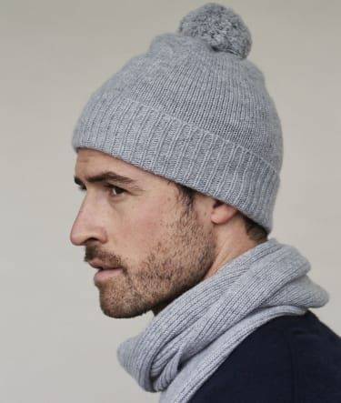 Joshua Ellis New Cashmere Accessory Line pălării și eșarfă 2021