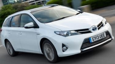 Toyota Auris Touring Sports: икономичен и практичен