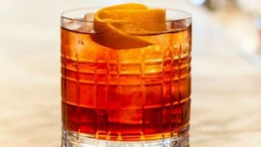 Klasický recept Negroni: Hotel Eden, Rím