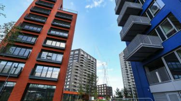 London City Island: Odľahlé bývanie pri rieke