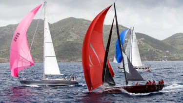 Antigua Sailing Week este unul dintre evenimentele majore ale insulei