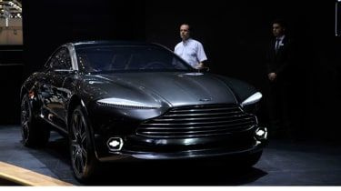 Aston Martin DBX luksusa 4x4 SUV saņem zaļo gaismu