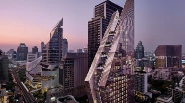 Recenzja Rosewood Bangkok: pławiąc się w neonowym blasku